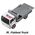 Industry Themed Flatbed Truck Die Cast Vehicle
